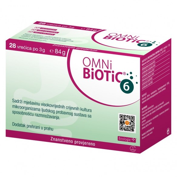 Omni Biotic 6 vrećice