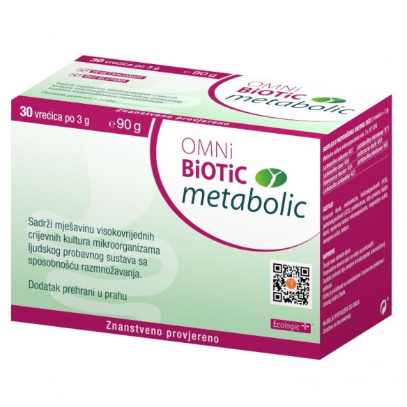 VIP Omni Biotic Metabolic vrećice