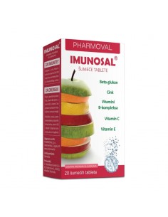 Pharmoval Imunosal Šumeće tablete