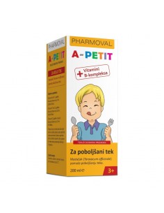Pharmoval A-petit tekući dodatak prehrani