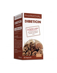 Pharmoval Dibeticin kapsule
