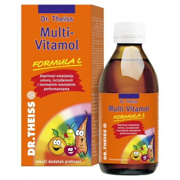 Dr. Theiss Multi-Vitamol Formula L