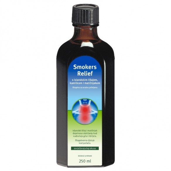Dr. Theiss Smokers Relief Otopina
