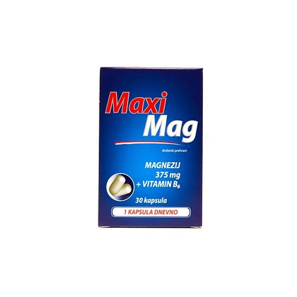 MaxiMag 375 mg kapsule
