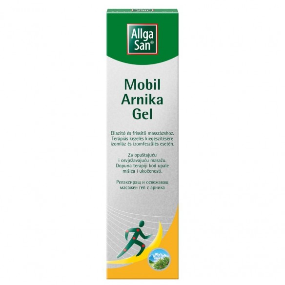 Dr. Theiss Allga San Mobil Arnika gel