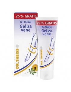 Dr. Theiss Gel za vene + 25 ml GRATIS