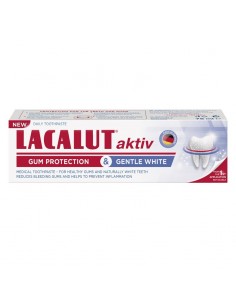 Lacalut Zubna pasta Aktiv Gum Protection and Gentle White