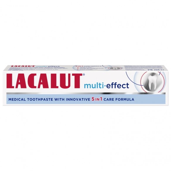 Lacalut Zubna pasta Multi Effect