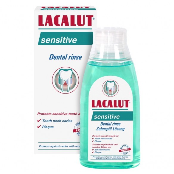 Lacalut Otopina Sensitive za njegu usne šupljine