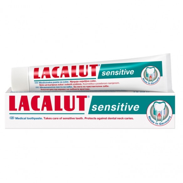 Lacalut Zubna pasta Sensitive