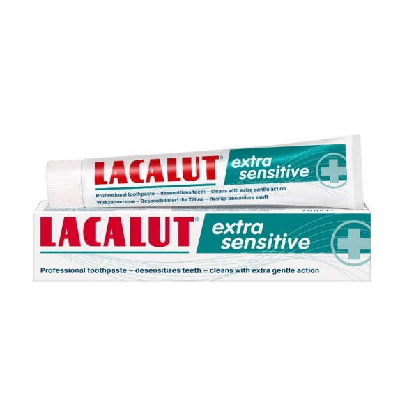 Lacalut Zubna pasta Extra sensitive