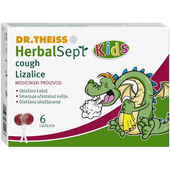 Dr. Theiss HerbalSept Lizalice protiv kašlja