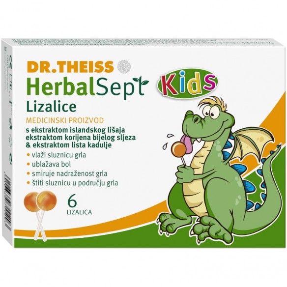 Dr. Theiss HerbalSept Kids Lizalice