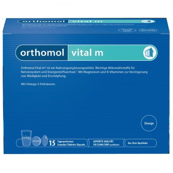 Orthomol Vital M granule