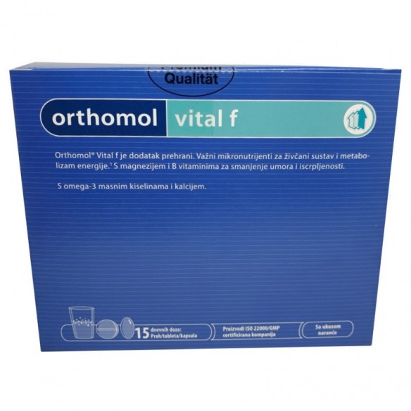 Orthomol Vital F granule