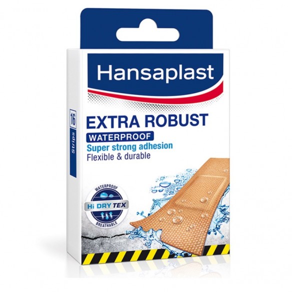 Hansaplast Flaster Extra Robust 16 flastera 48598