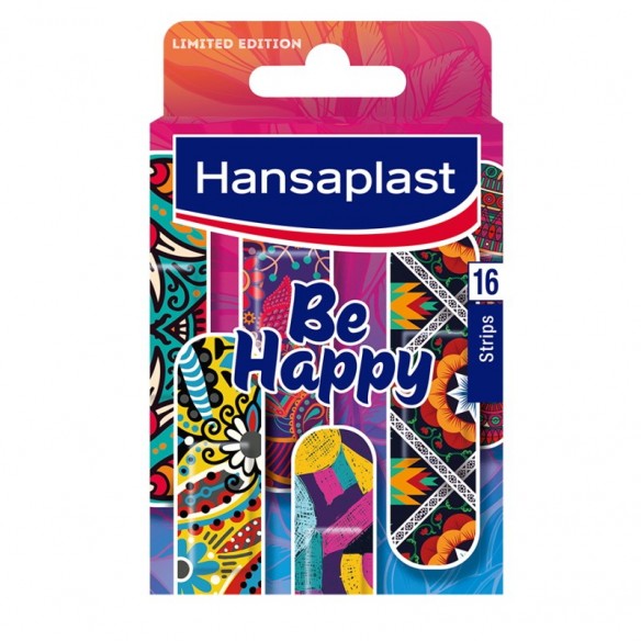 Hansaplast Be Happy flasteri 48679