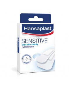 Hansaplast Flaster Sensitive 20/2 46041
