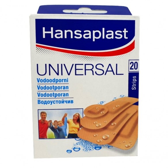 Hansaplast Flaster Universal 20/4 45906