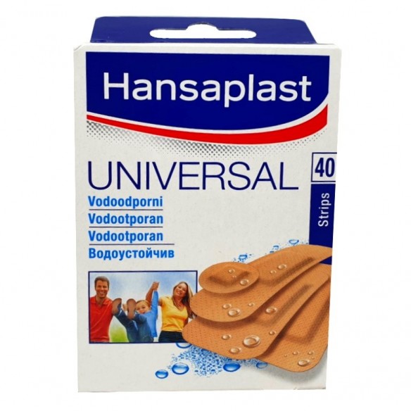 Hansaplast Flaster Universal 40/4 45907