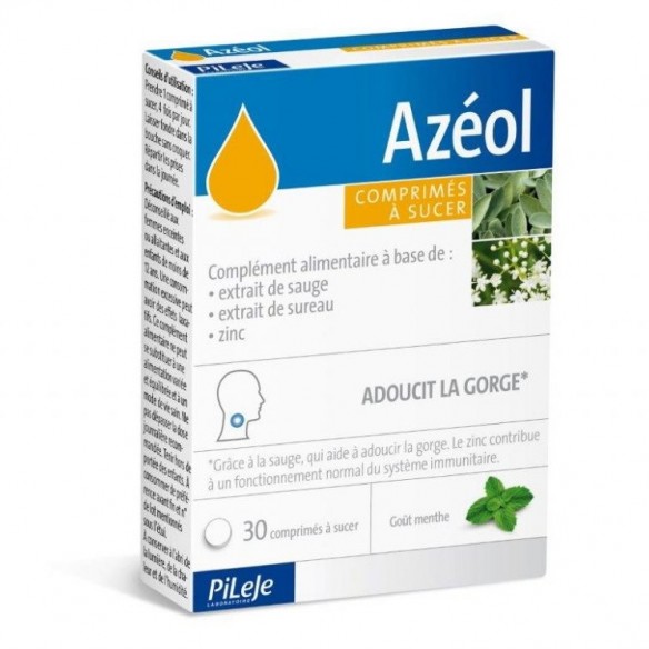 Pileje Azeol George pastile, dodatak prehrani
