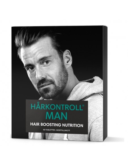 Harkontroll Man Hair Boost tablete za muškarce Harkontroll Man Hair Boost tablete za muškarce
