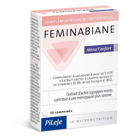 PiLeje Feminabiane Meno'Confort tablete