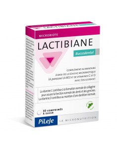 PiLeje Lactibiane Buccodental pastile