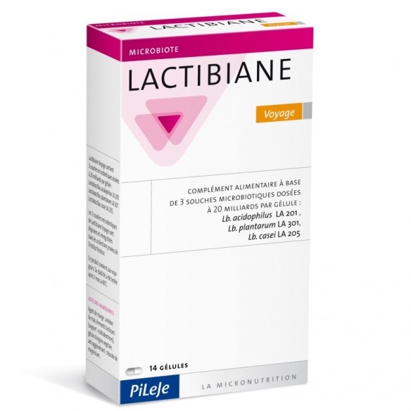 PiLeje Lactibiane Voyage kapsule