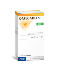PiLeje Omegabiane Omega 3-6-9 kapsule