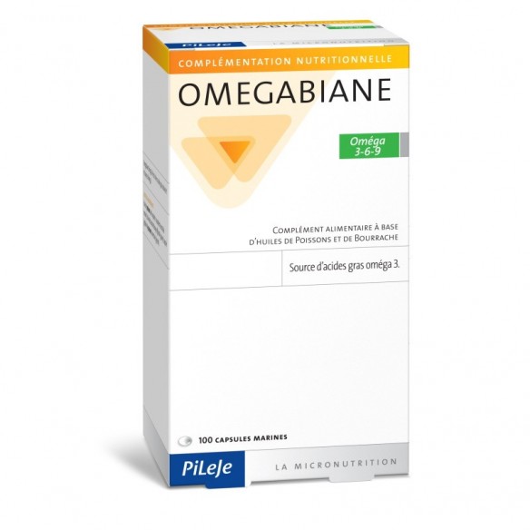 PiLeje Omegabiane Omega 3-6-9 kapsule