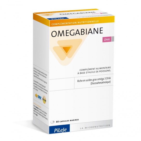 PiLeje Omegabiane DHA kapsule