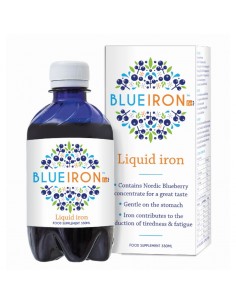 Blueiron Fe tekući dodatak prehrani