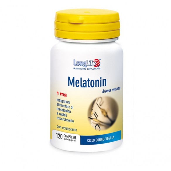 LongLife Melatonin 1 mg kapsule