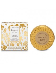 Lerbolario Golden Zlatni Buket Sapun