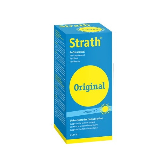 Strath Original sirup s vitaminom D