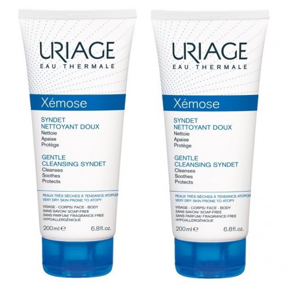 Uriage Xemose sindet za pranje lica i tijela 1+1 GRATIS