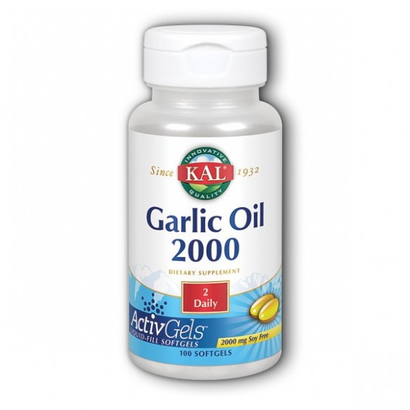 Kal Garlic Oil perle