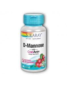 Solaray D-Mannose Cranactin kapsule