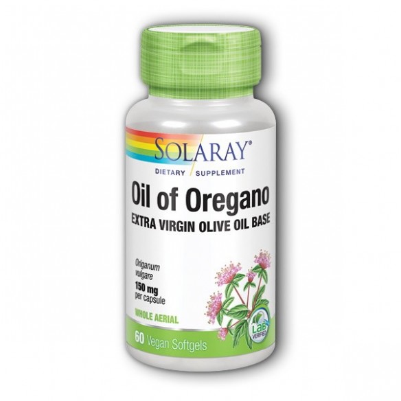 Solaray oil of Oregano perle