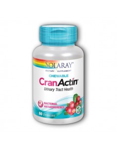 Solaray Cranactin Chewable tablete za žvakanje