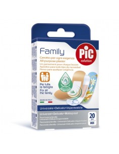 PiC Antibakterijski Flaster Family Mix