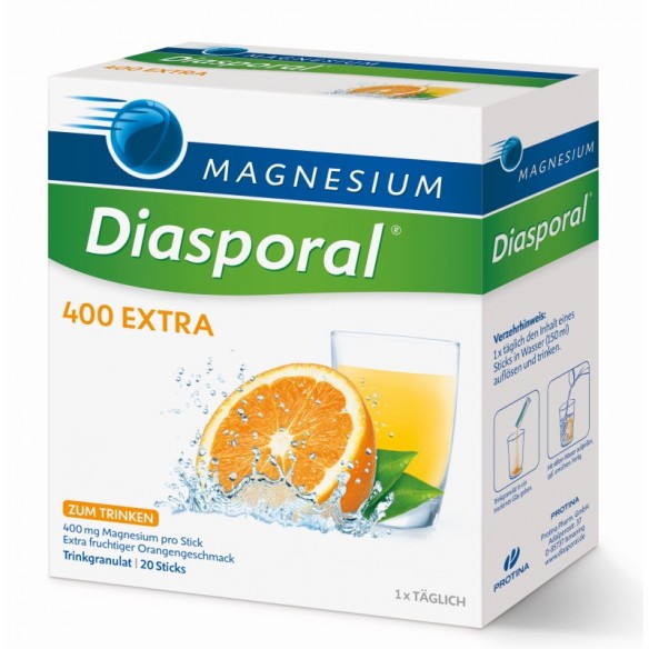 Magnesium-Diasporal 400 Extra granulat za piće