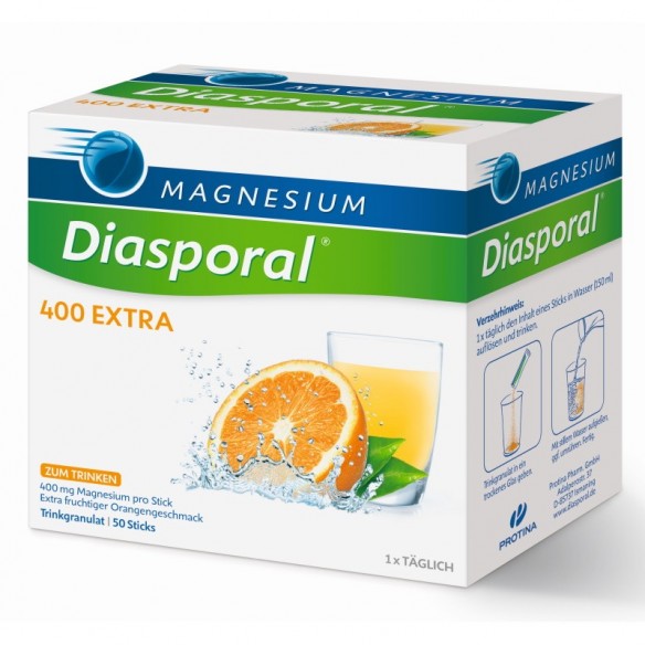 Magnesium-Diasporal 400 Extra granulat za piće