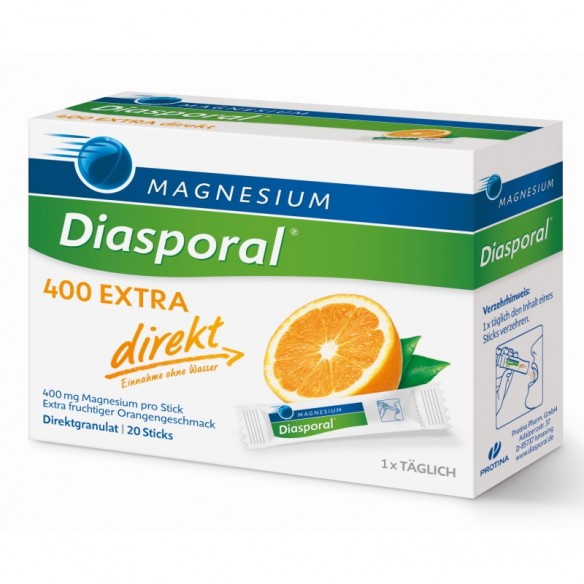 Magnesium-Diasporal 400 Extra Direkt