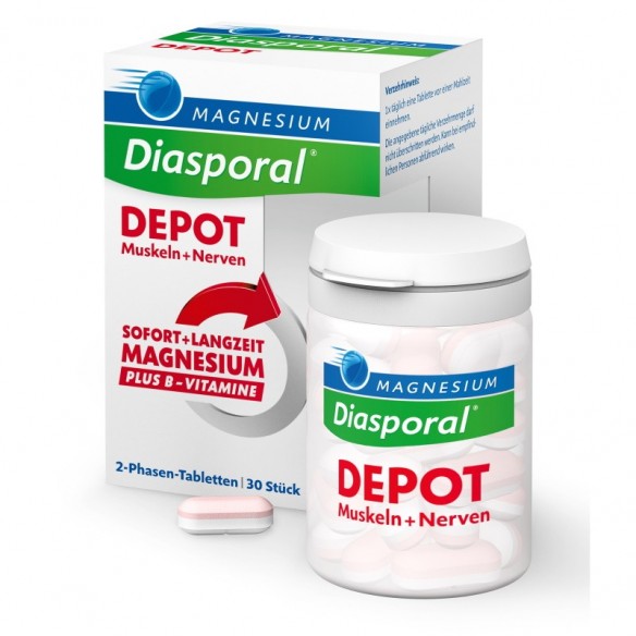 Magnesium-Diasporal DEPOT tablete