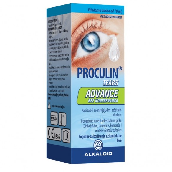 Proculin Tears Advance kapi za oči