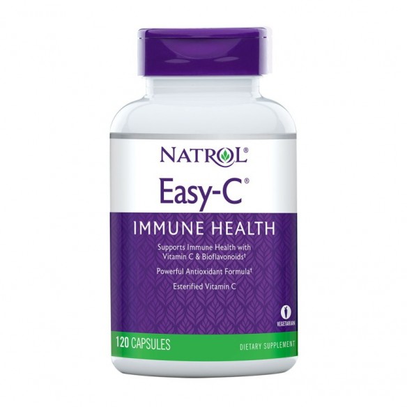 Natrol Easy C vitamin s bioflavonoidima kapsule