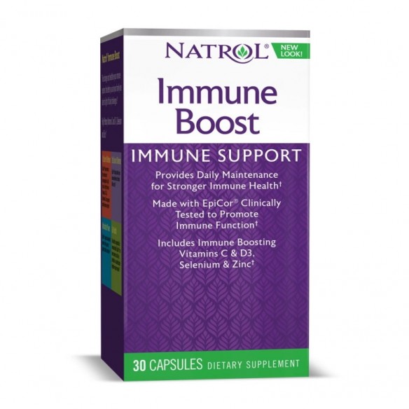 Natrol Immune Boost kapsule