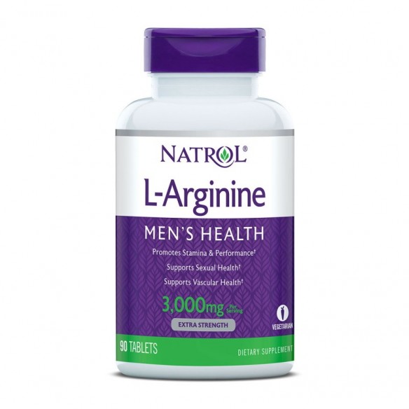 Natrol L-arginine tablete